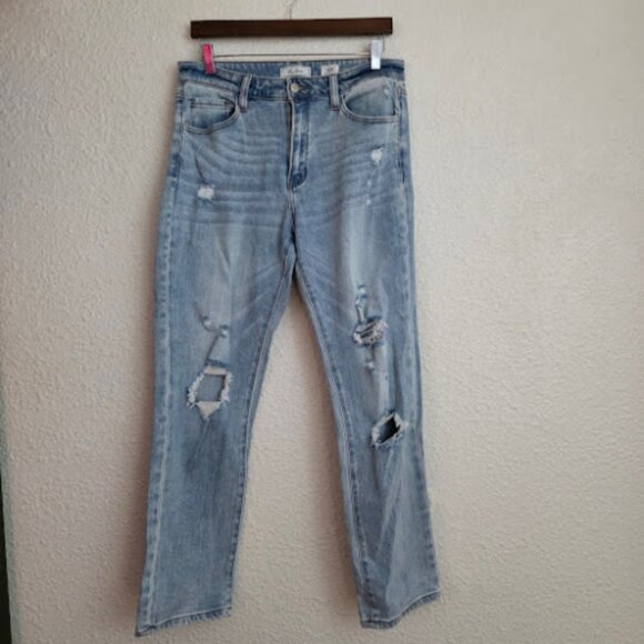 KanCan High Rise Relaxed Stretch Jeans in Josey Women's Size 28 - Picture 1 of 7